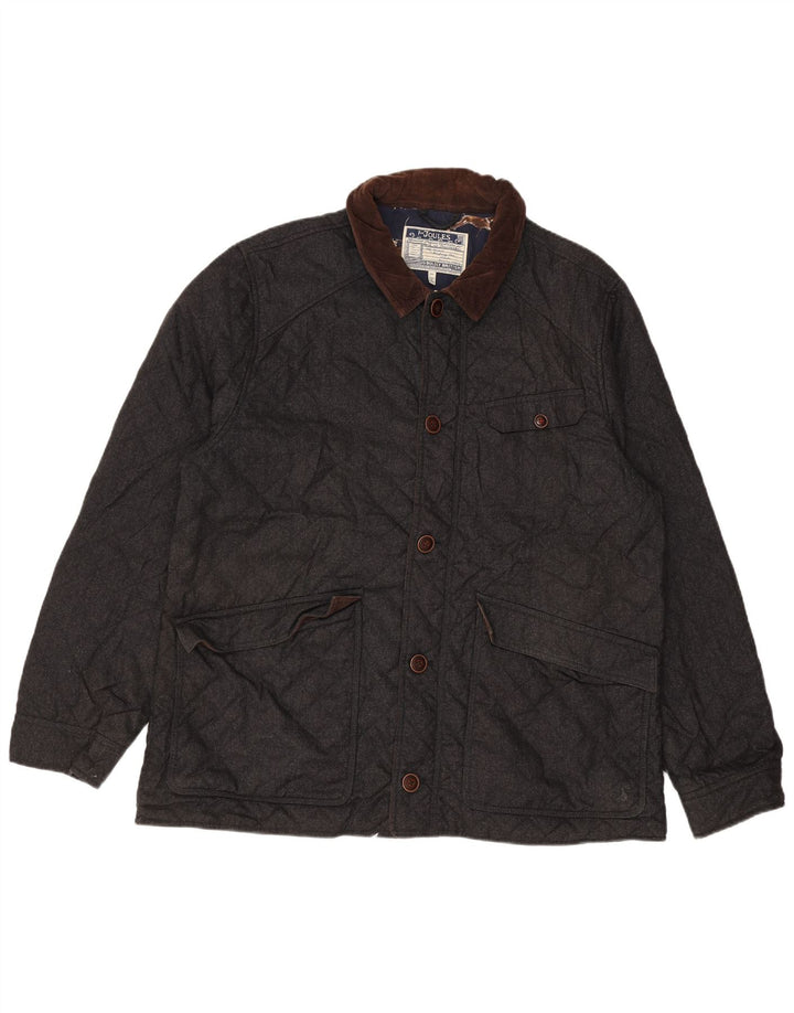 JOULES Veste matelassée homme UK 44 2XL Bleu Marine Polyester