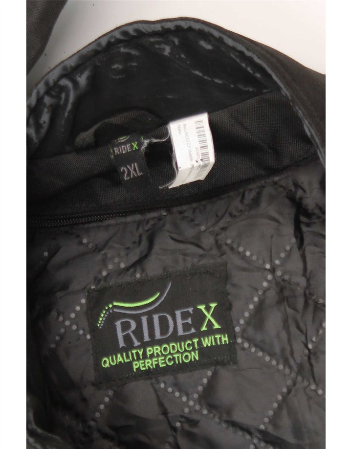 Ridex Veste Racer Homme UK 44 2XL Noir