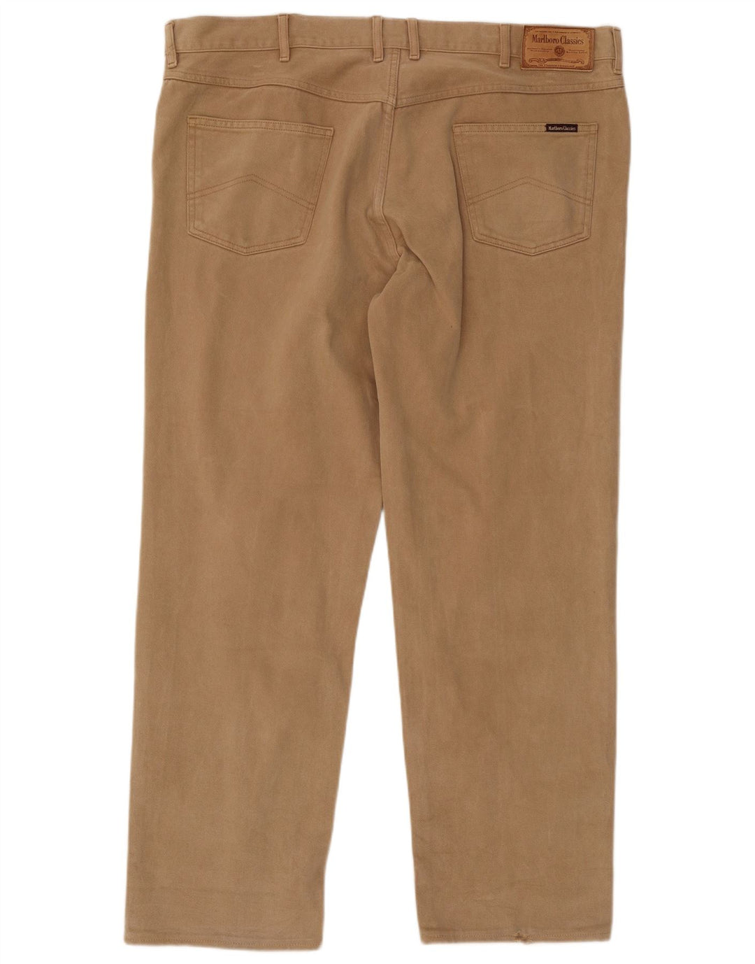 MARLBORO CLASSICS Jean droit homme W44 L31 coton beige