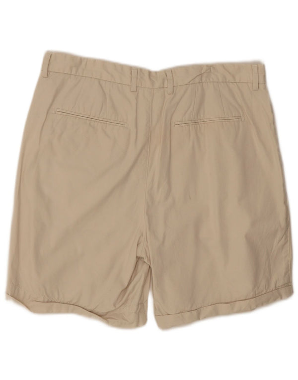 Zara Short Chino Homme EU 44 Large W34 Coton Beige