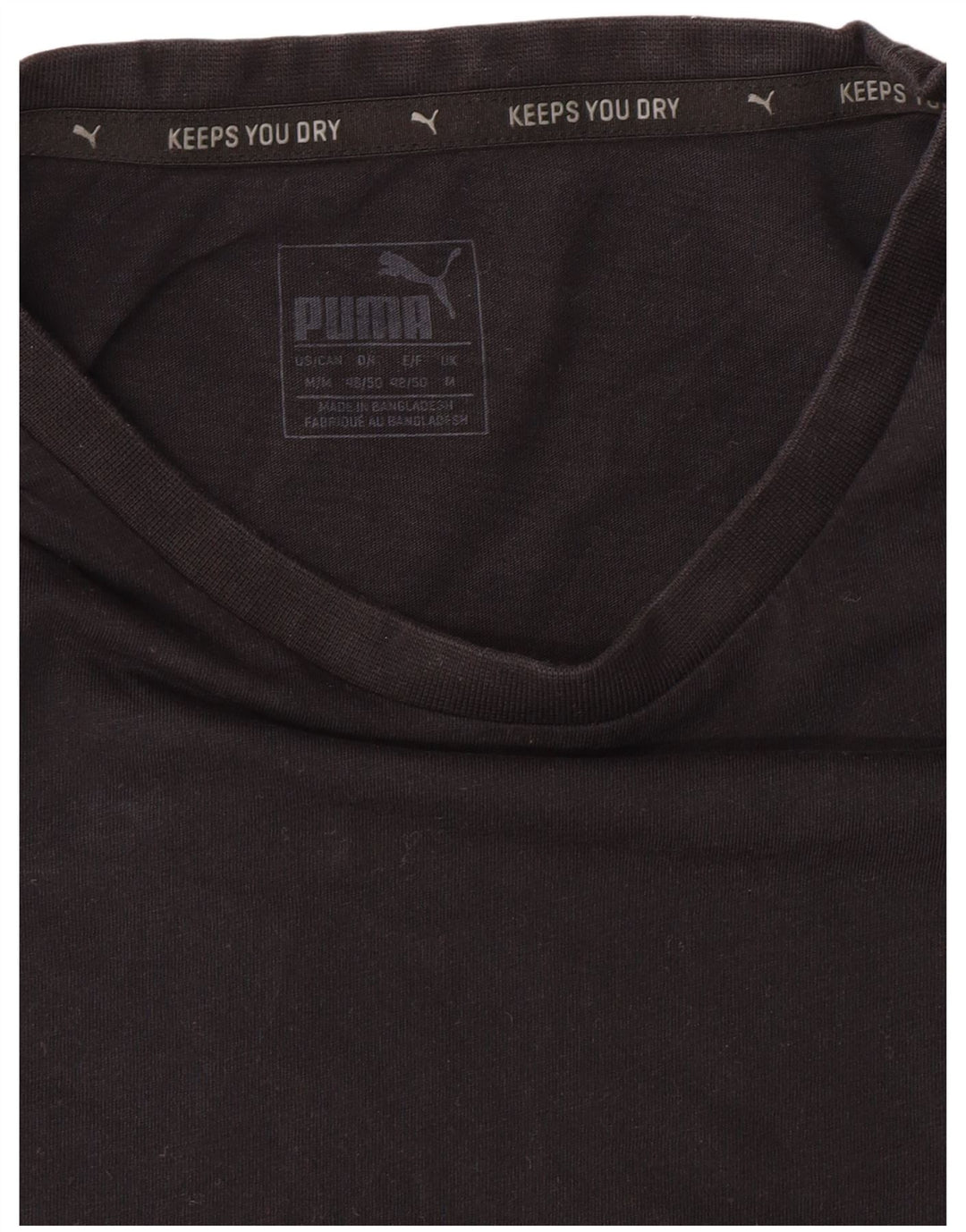 Puma T-Shirt Graphic Homme Noir Moyen