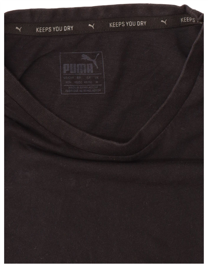Puma T-Shirt Graphic Homme Noir Moyen