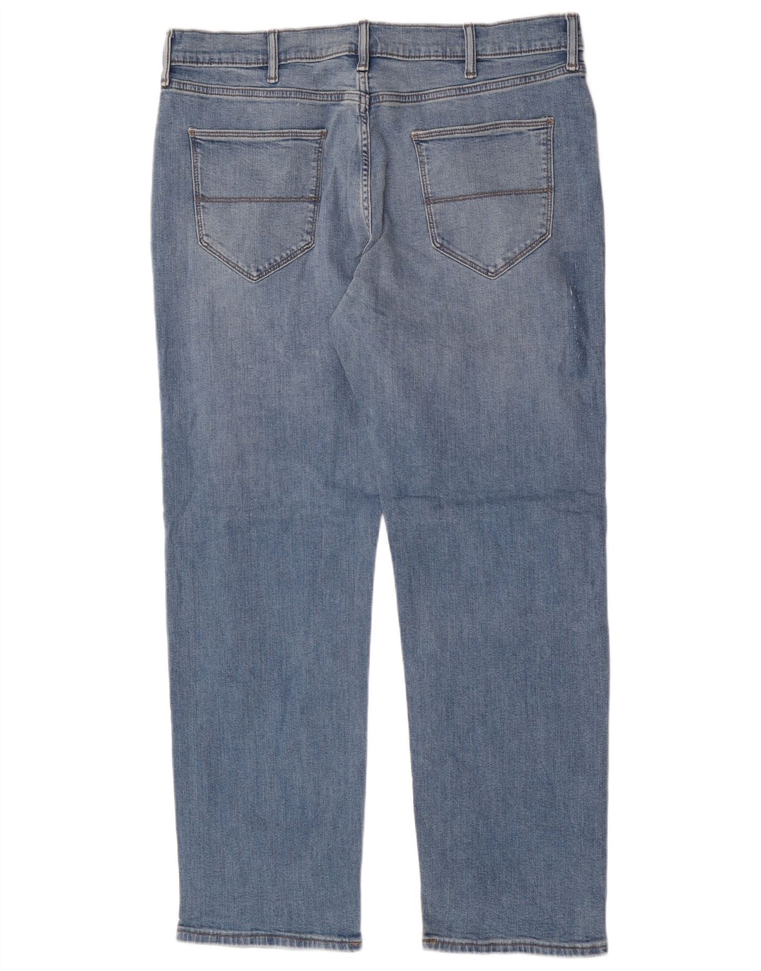 Marks & Spencer Jean court droit homme W36 L29 bleu coton