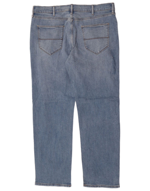Marks & Spencer Jean court droit homme W36 L29 bleu coton
