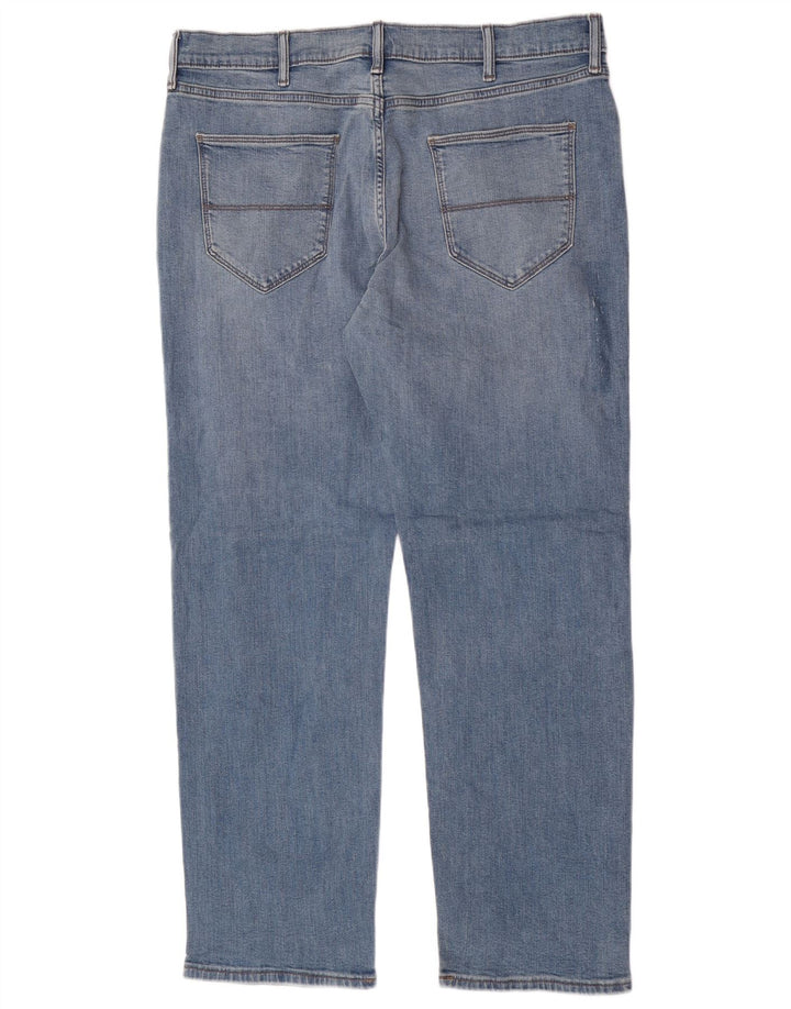 Marks & Spencer Jean court droit homme W36 L29 bleu coton
