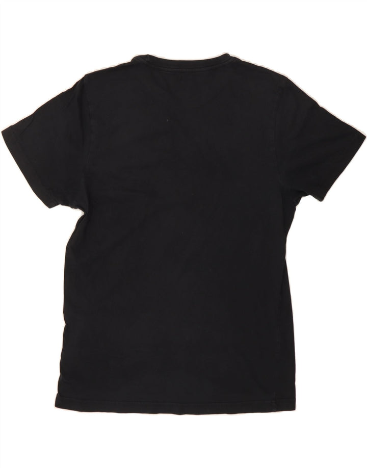 HURLEY Mens Graphic T-Shirt Top Medium Black Vintage Hurley and Second-Hand Hurley from Messina Hembry 