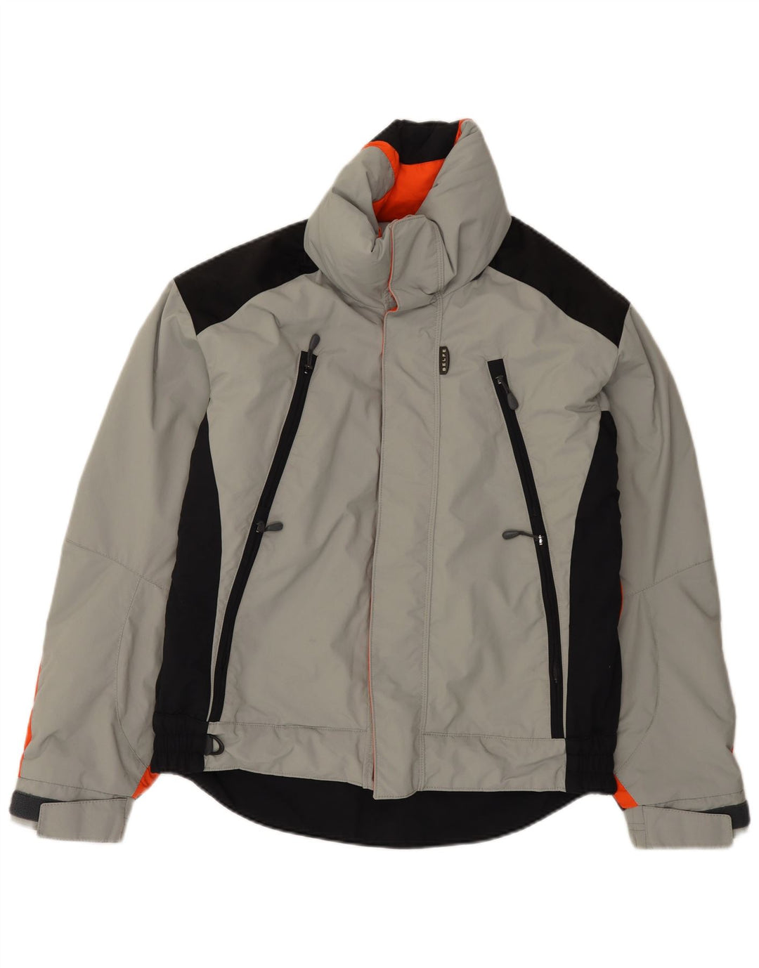 Belfe Veste coupe-vent pour homme UK 38 Gris moyen Colourblock Polyamide