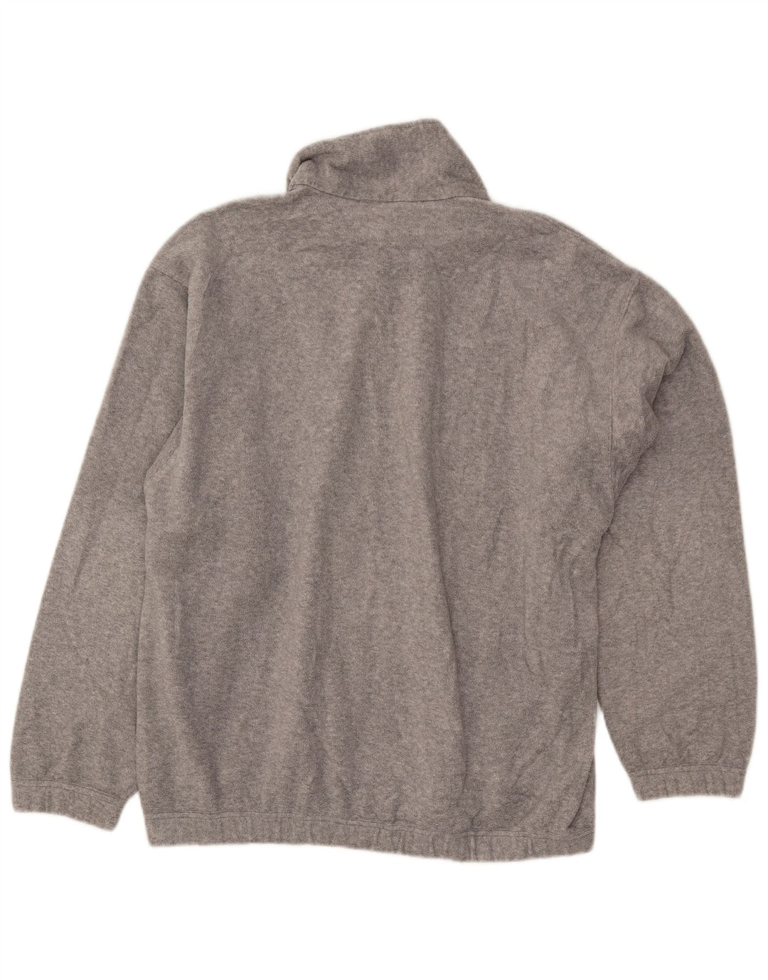 SERGIO TACCHINI Pull Polaire Col Zippé Homme Grand Gris