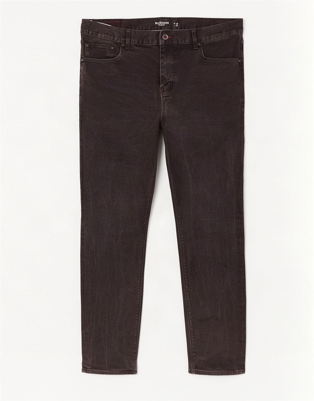 Tommy Hilfiger Jean Slim Bleecker Homme W40 L32 Coton Noir