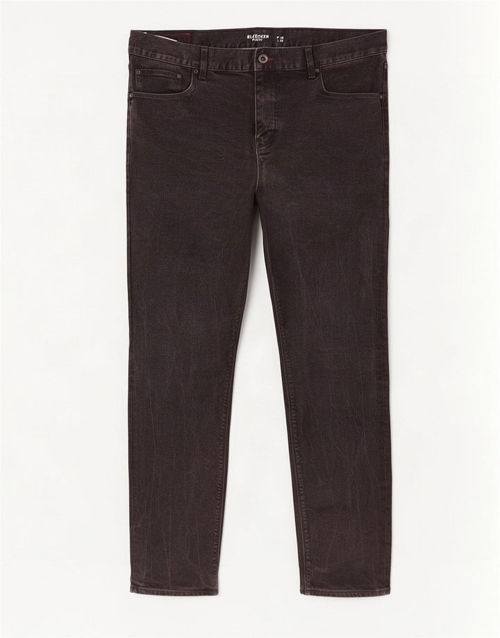 Tommy Hilfiger Jean Slim Bleecker Homme W40 L32 Coton Noir
