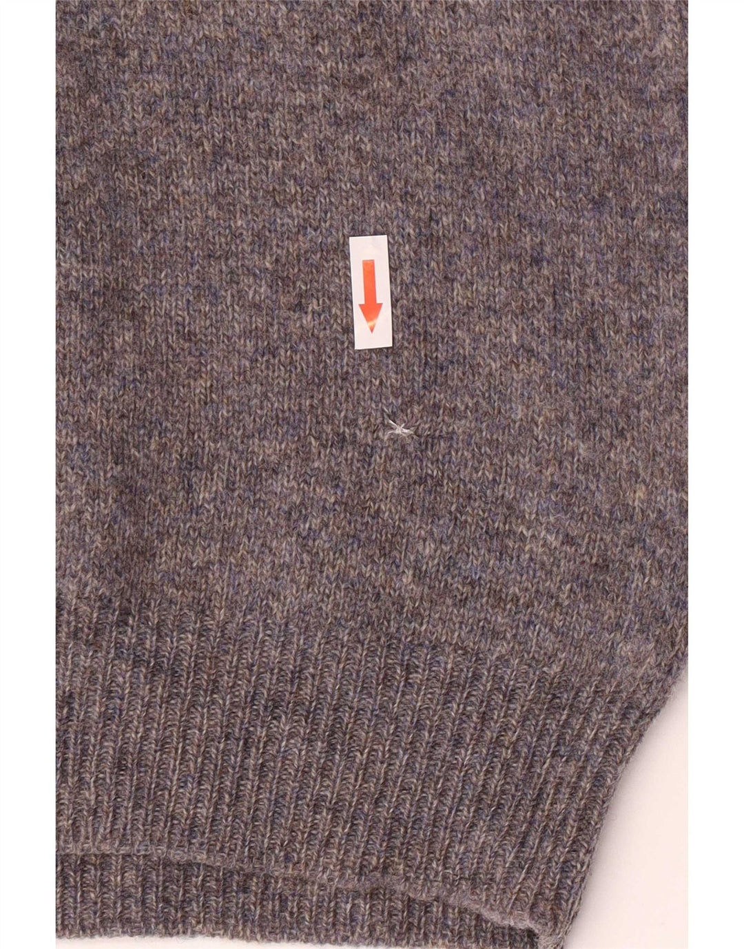 Iceberg Pull col rond homme gris moyen laine vierge