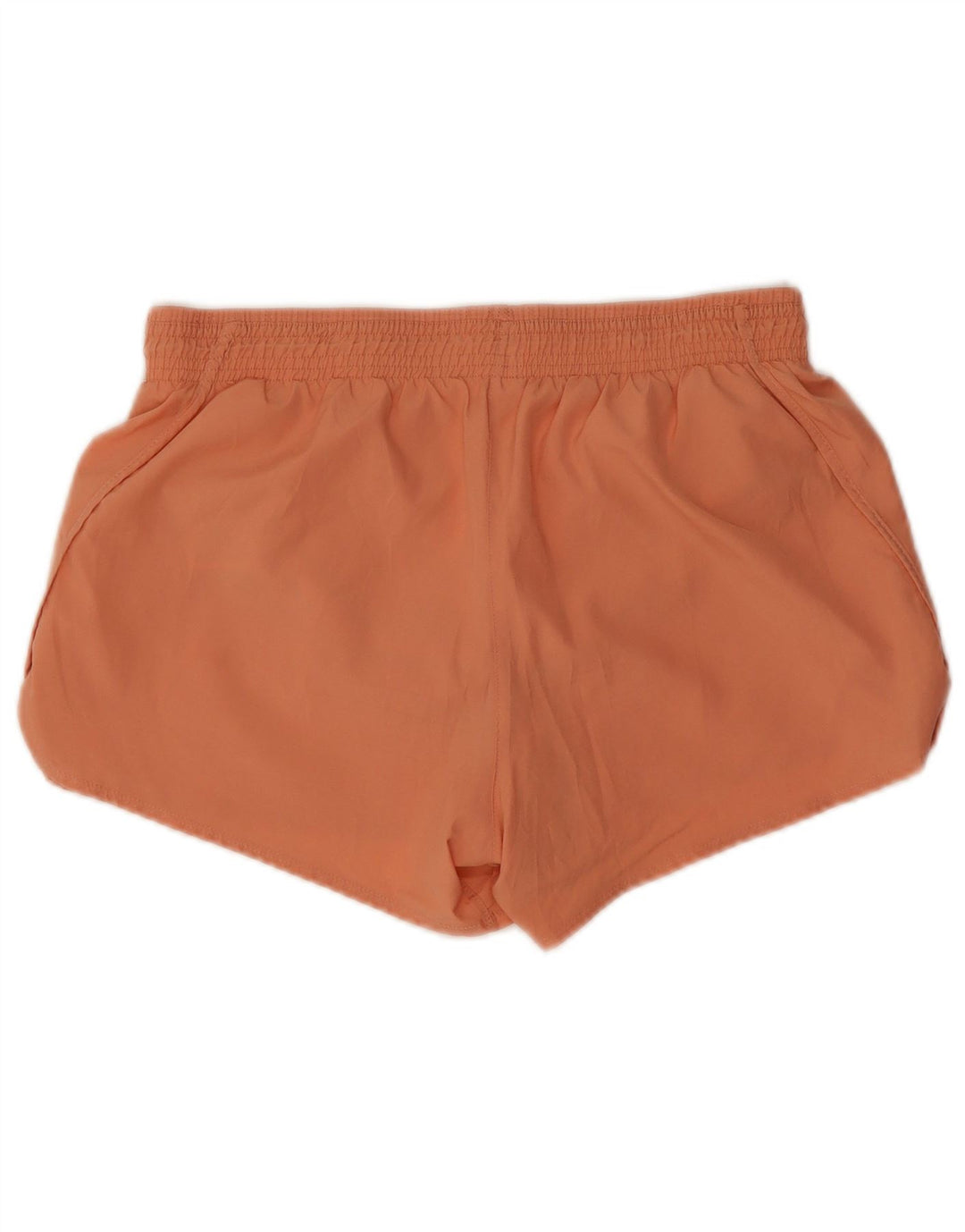 Nike Short de sport Dri Fit pour femme UK 14 Orange moyen Polyester