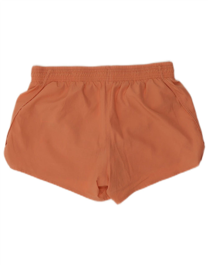 Nike Short de sport Dri Fit pour femme UK 14 Orange moyen Polyester