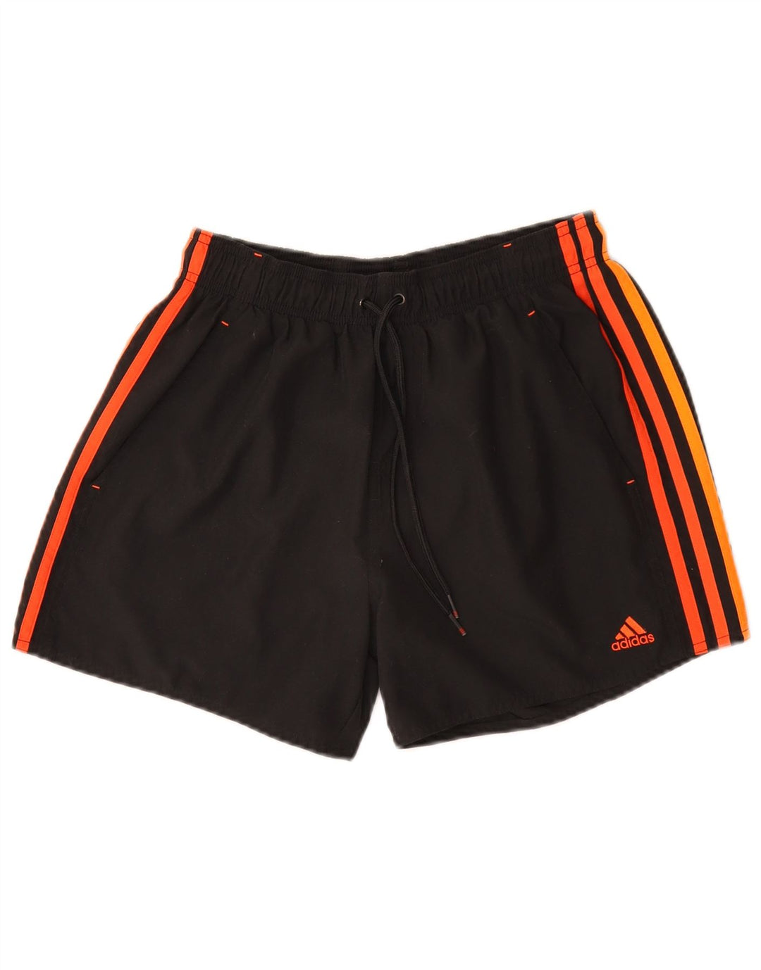 Adidas Short de sport pour femme UK 12 Medium Noir Polyester