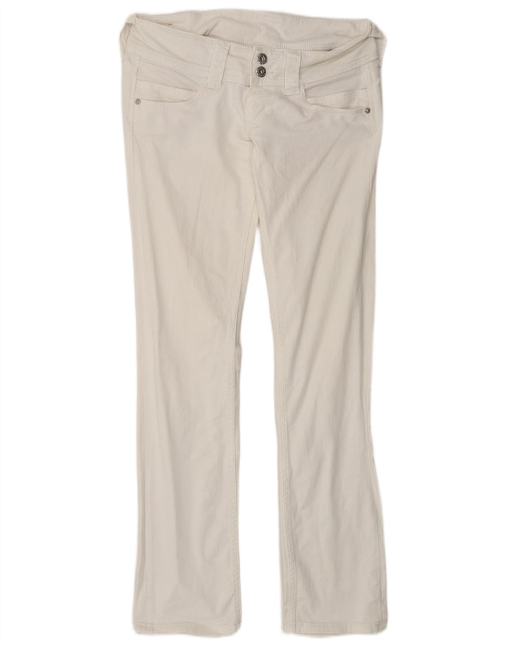 PEPE Jeans Femme Venus Slim W28 L32 Coton Blanc