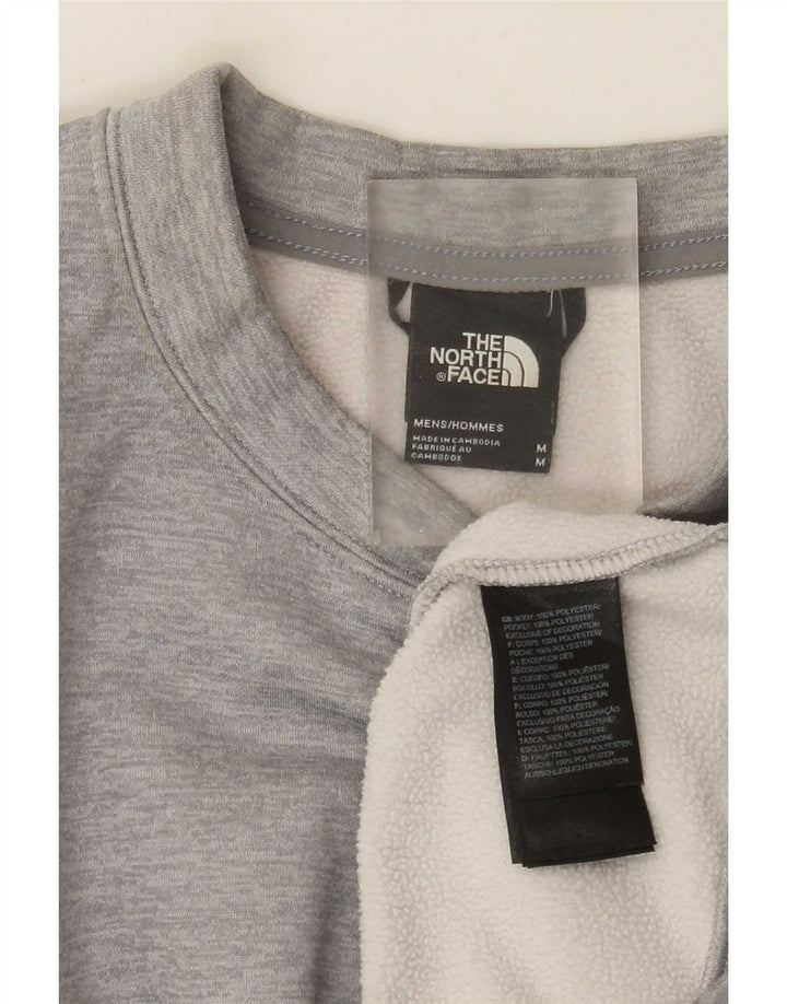 The North Face Sweat-shirt pour homme en polyester moucheté gris moyen