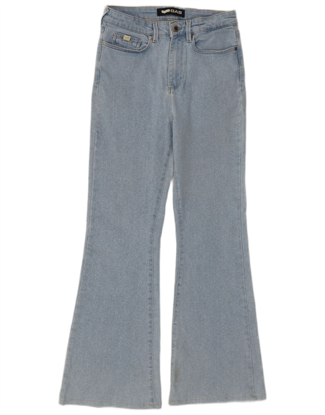 Gas Jean évasé Bootcut Camilia Femme W26 L29 Bleu