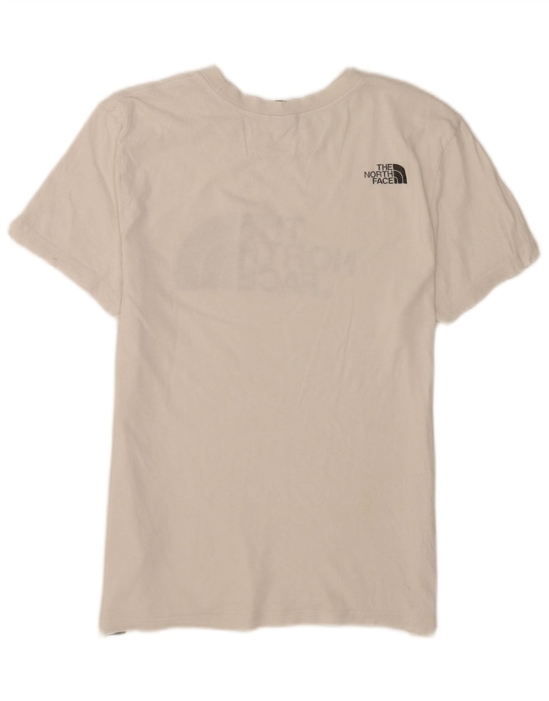 The North Face T-shirt graphique pour homme en coton blanc moyen