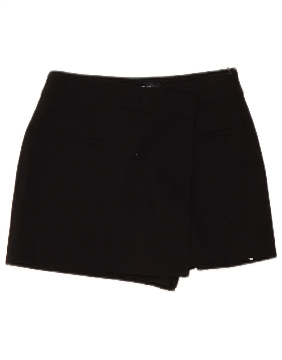Zara Femme Jupe-short UK 6 XS Noir Polyester