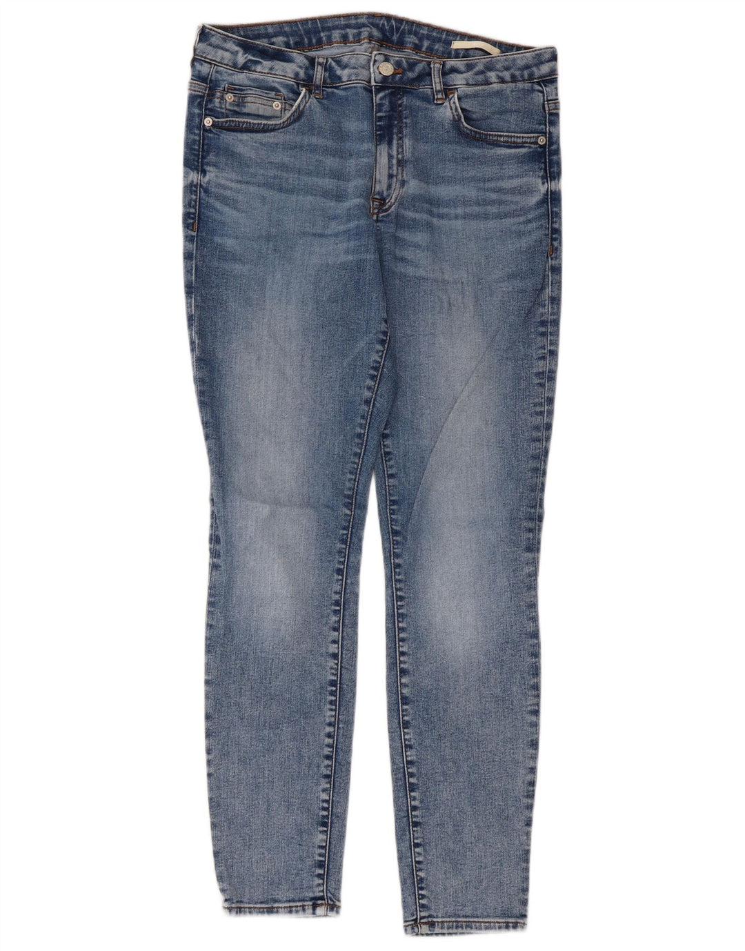 Esprit Jean Skinny Femme W31 L30 Bleu Coton