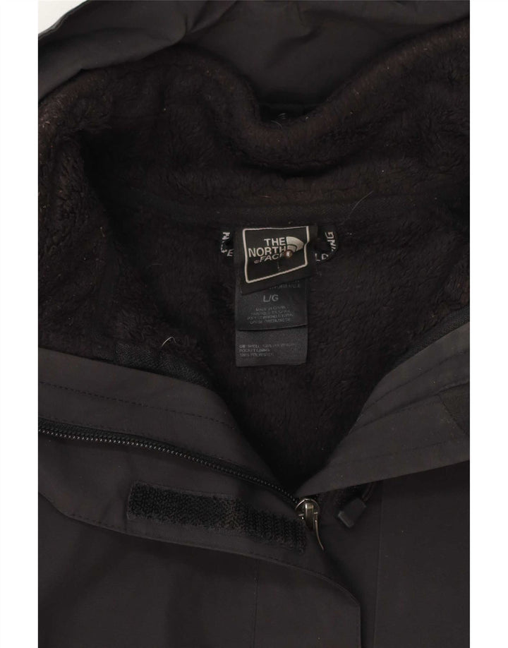 The North Face Veste coupe-vent pour femme UK 16 Large Noir Polyester