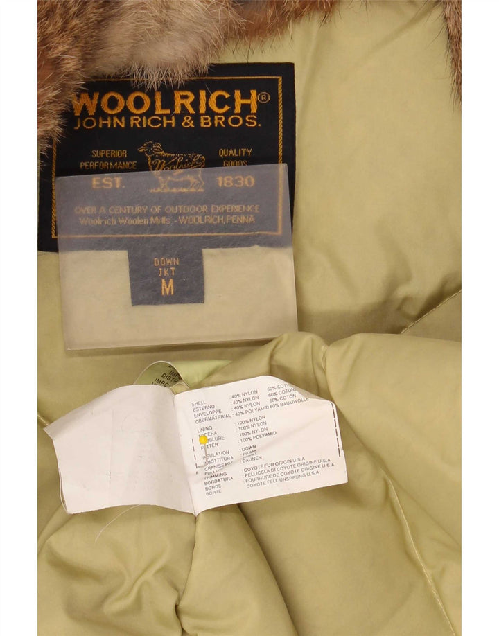 Woolrich Veste matelassée pour femme UK 44 Nylon beige moyen