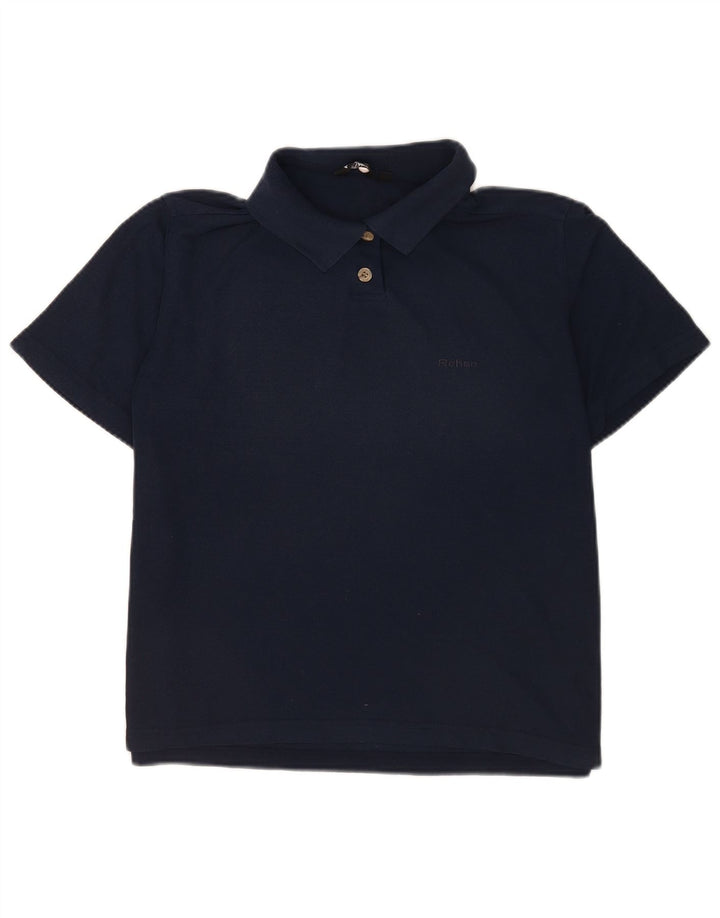 Rohan Polo Femme UK 12 Bleu Marine Moyen