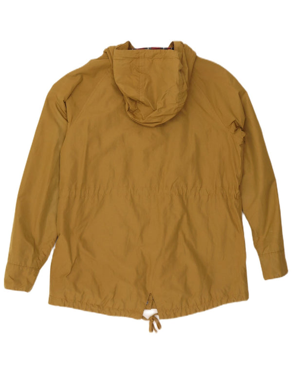 Jack Wolfskin Veste Parka À Capuche Femme UK 14 Grand Coton Beige