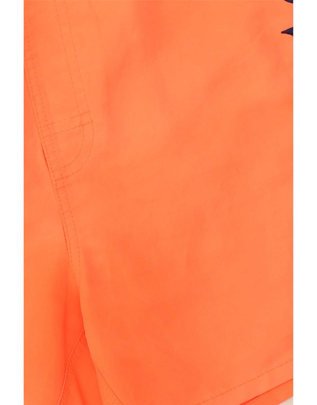 Sundek Short de bain graphique pour homme en polyester orange moyen