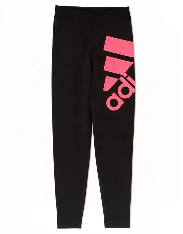 Adidas Legging Graphique Fille 11-12 ans Noir Coton