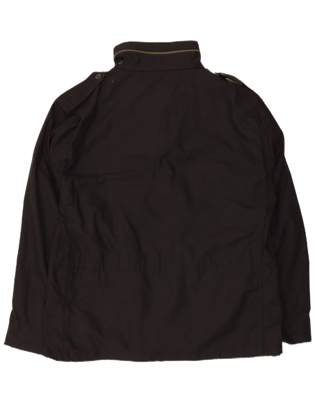 veste utilitaire vintage pour hommes UK 44 2XL Polyester noir