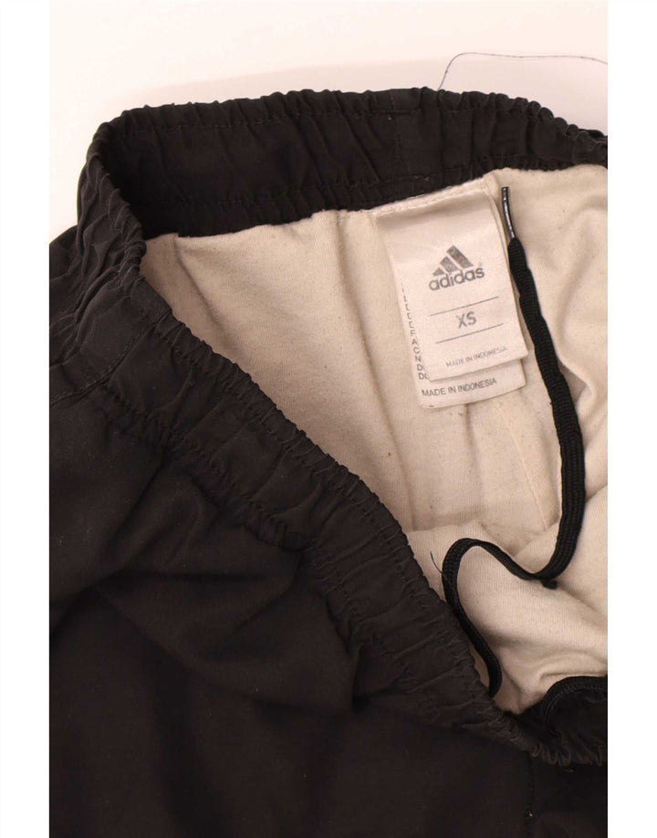Adidas Pantalon de survêtement pour homme XS Noir Polyester
