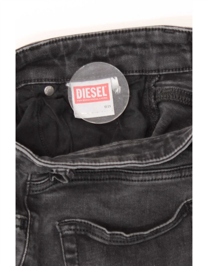 Jean skinny Diesel Femme W25 L30 Gris