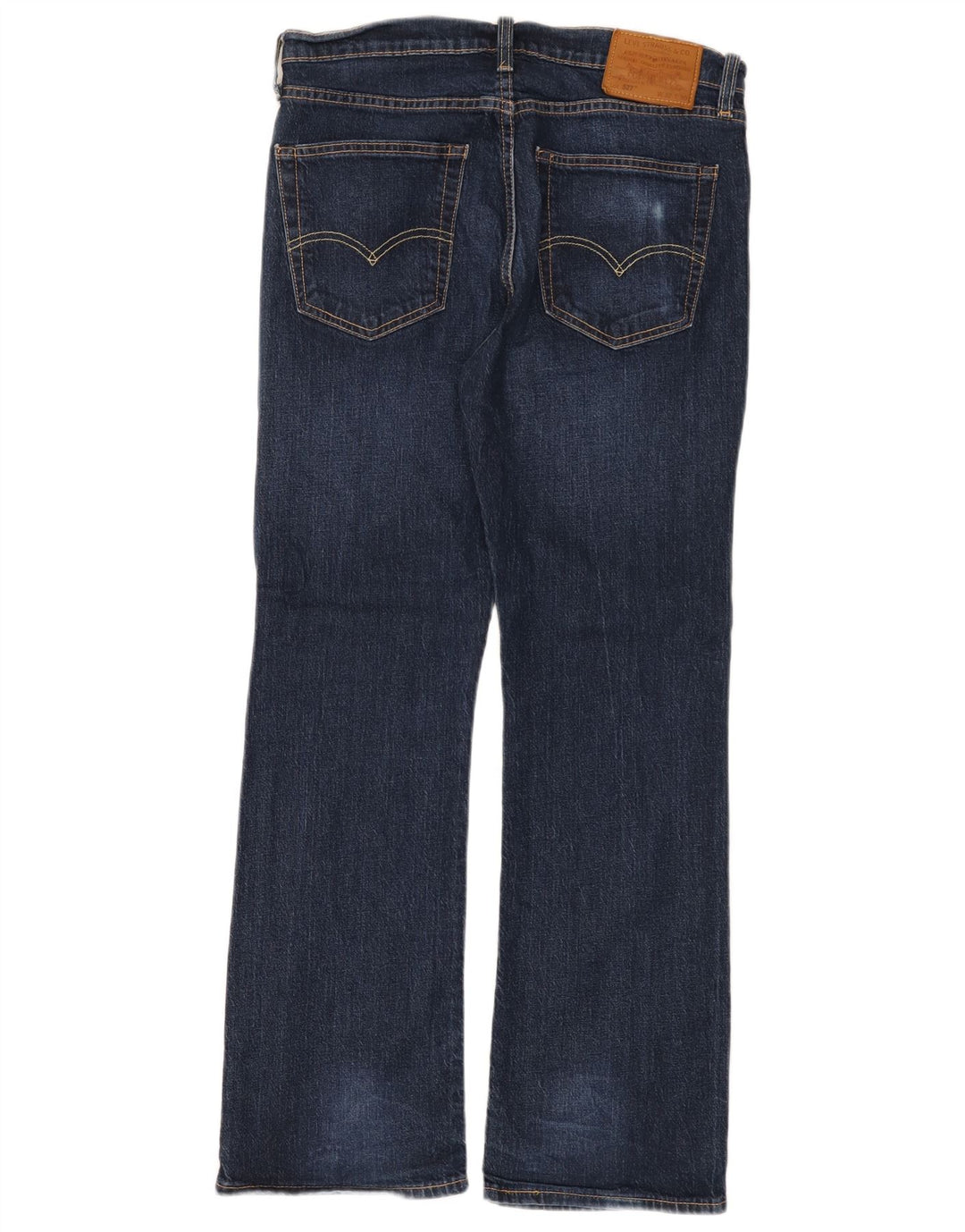 Levi's Jean 527 Bootcut Homme Bleu Marine W32 L30 Coton