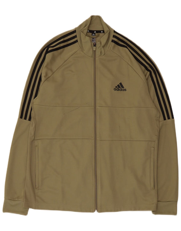 ADIDAS Veste de Survêtement Aeroready Homme XL Kaki Polyester