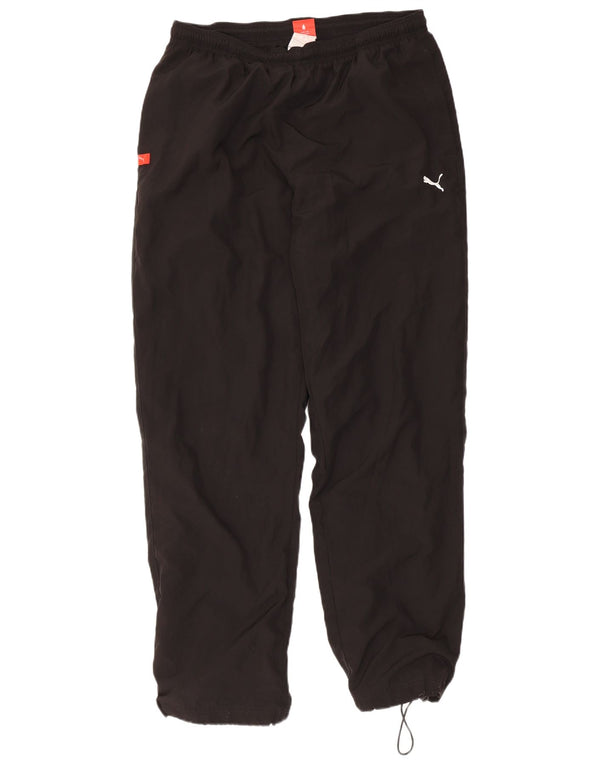 Puma Pantalon de survêtement pour homme Taille L Noir Polyester
