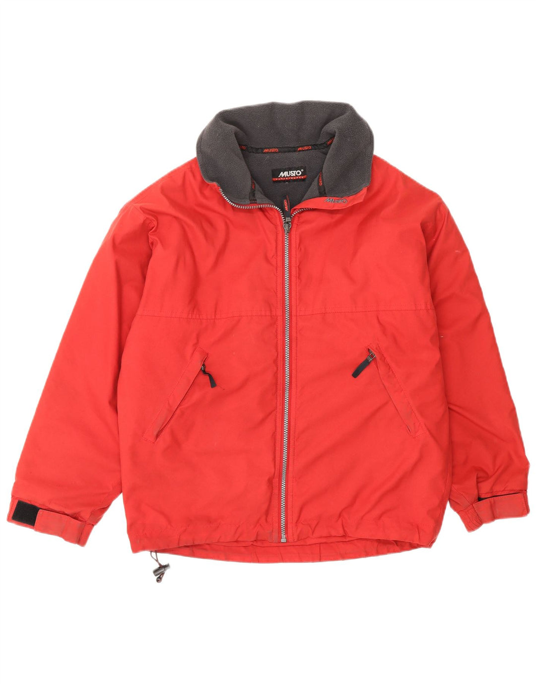 MUSTANG Veste Coupe-Vent Garçon 13-14 ans Rouge Polyester