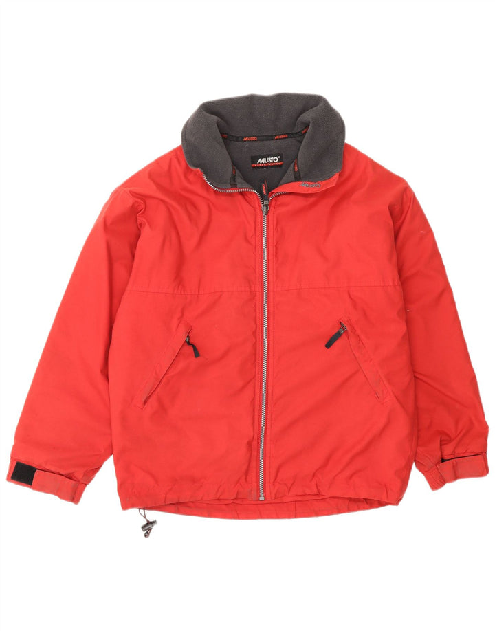 MUSTANG Veste Coupe-Vent Garçon 13-14 ans Rouge Polyester