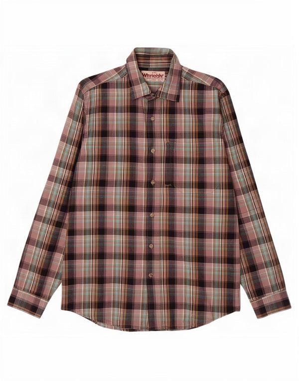 Wrangler Chemise Homme Medium Multicolore Plaid Coton