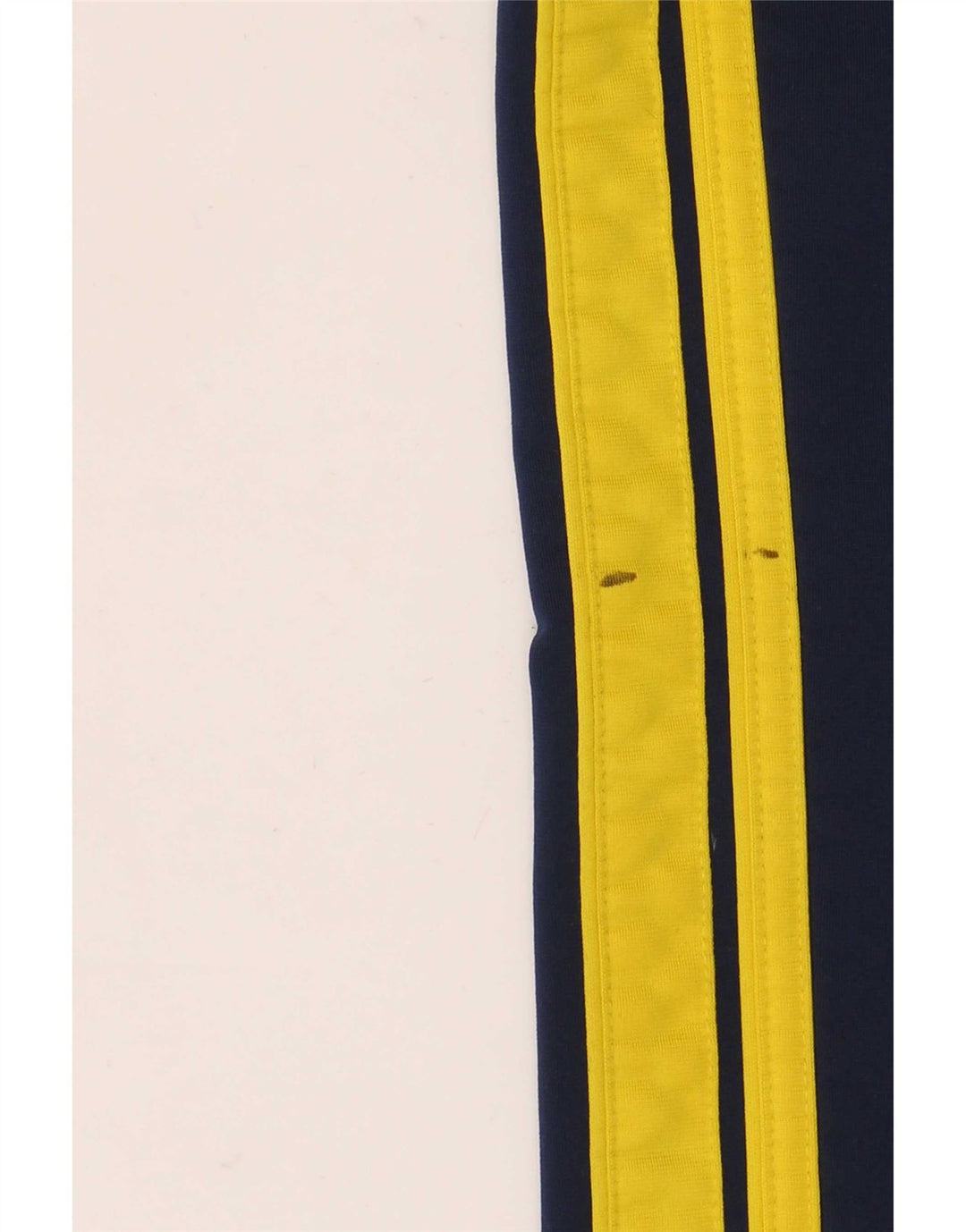 Asics Pantalon De Survêtement Homme Petit Bleu Marine Colorblock Polyester