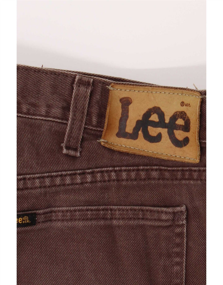 Lee Jean droit homme W36 L29 marron