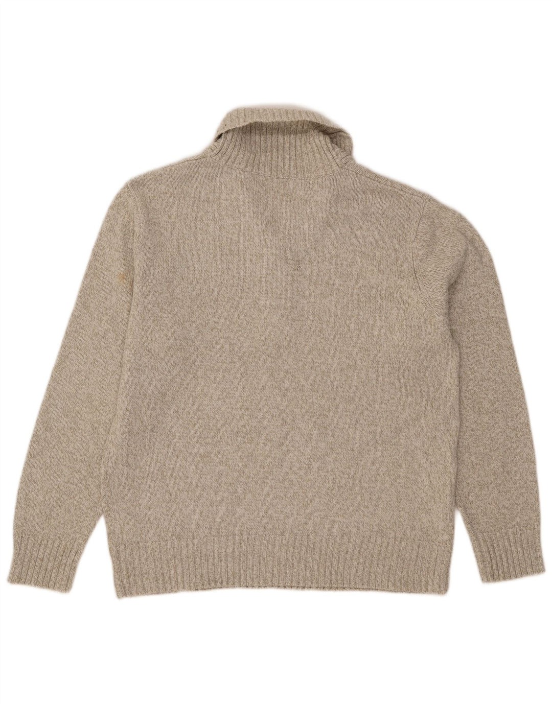 Marks & Spencer Pull à col châle pour homme, grand, gris, acrylique