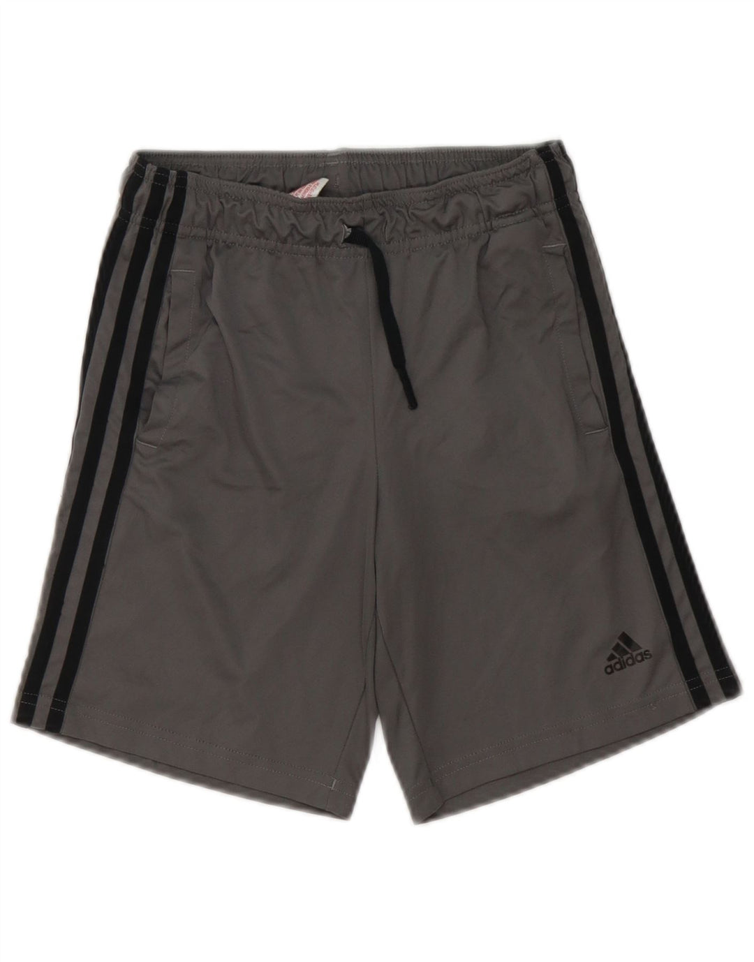 ADIDAS Short de sport Aeroready Garçon 9-10 ans Gris Polyester