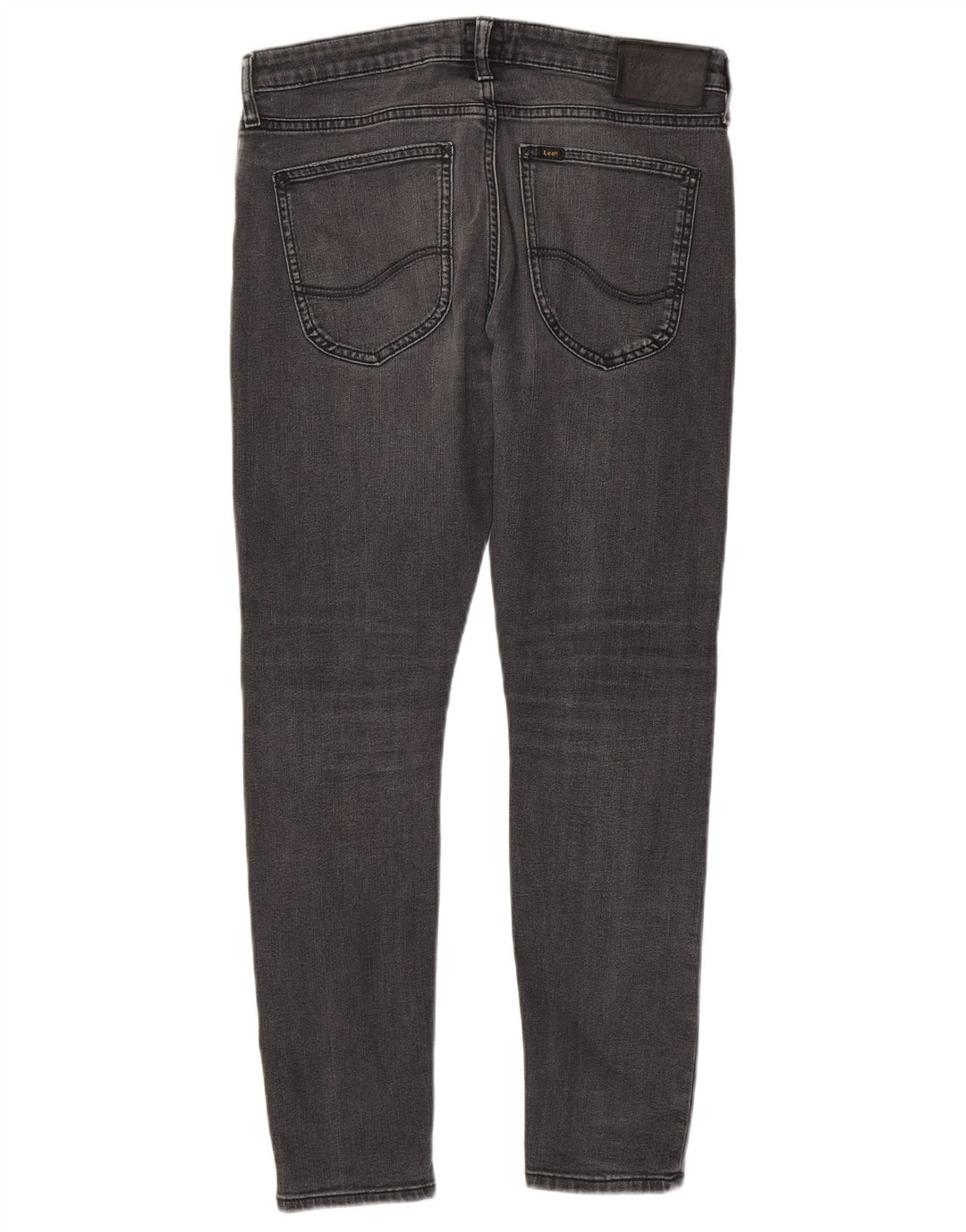 Lee Jean Skinny Malone W32 L30 Homme Gris Coton