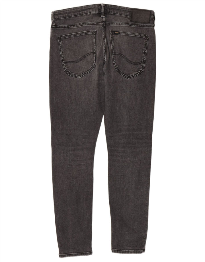 Lee Jean Skinny Malone W32 L30 Homme Gris Coton