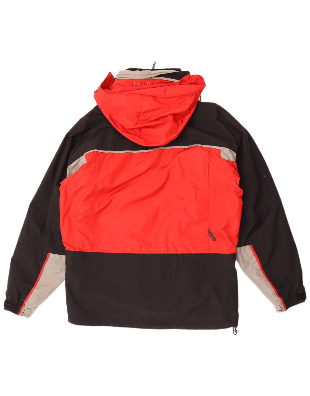 Columbia Veste coupe-vent Interchange pour homme UK 36 Small Rouge Colourblock