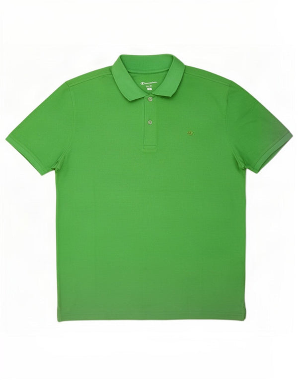 Champion Polo Easy Fit Homme Vert Taille L