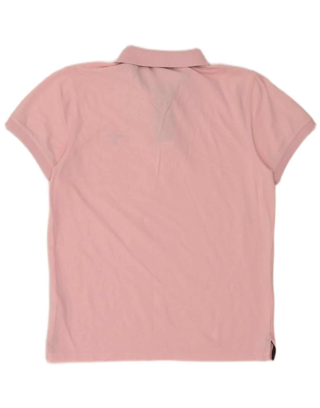 GANT Polo Homme Rose Moyen Coton