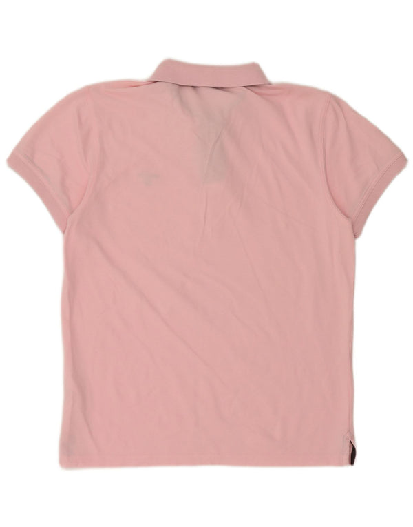 GANT Polo Homme Rose Moyen Coton