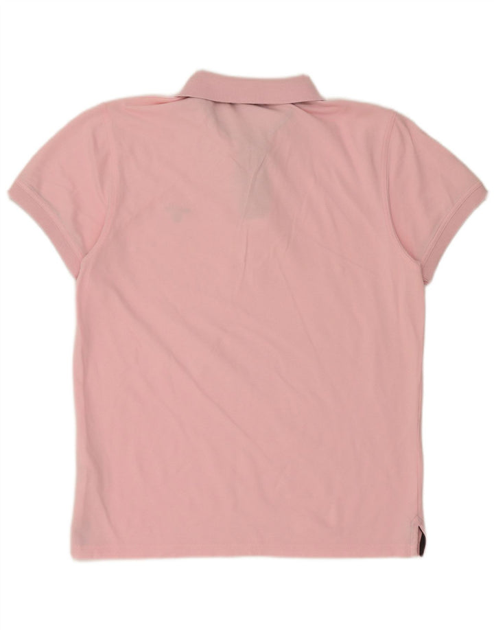 GANT Polo Homme Rose Moyen Coton